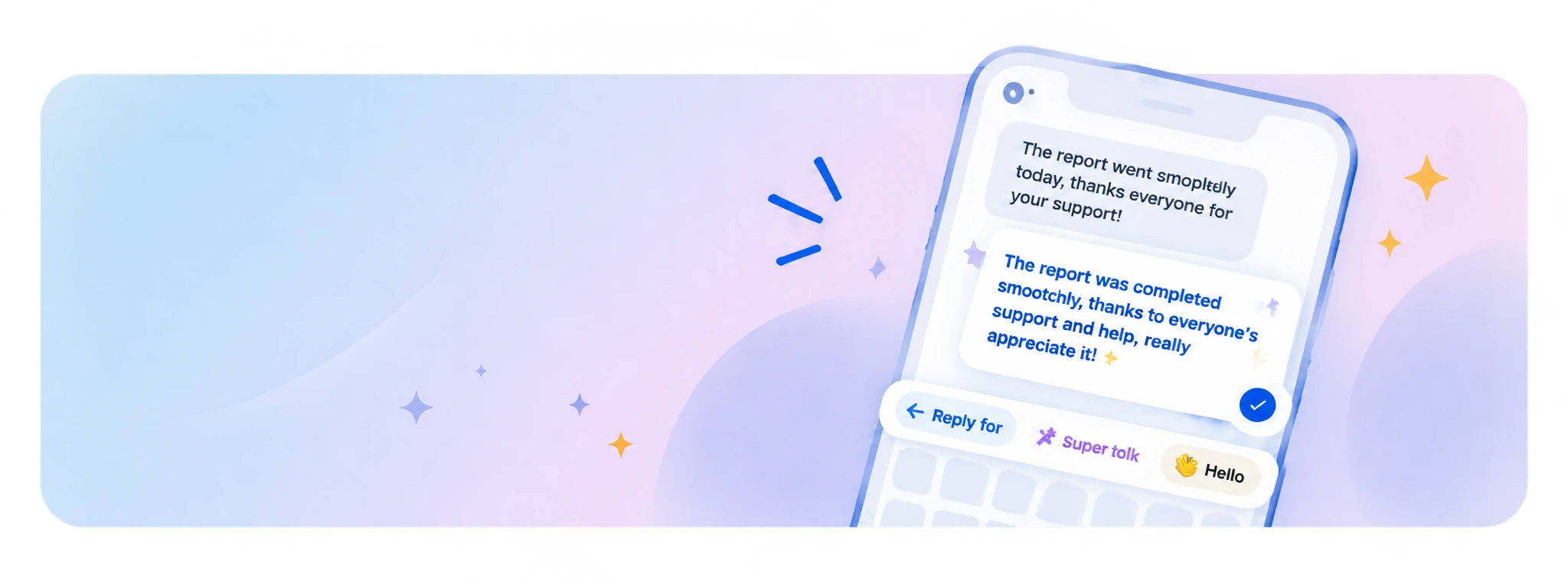 MOJIKEY — AI keyboard assistant illustration